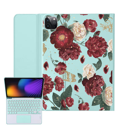 iPad / Android Tab Wireless Keyboard Flipcover - Rosalie