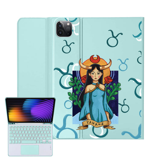 iPad / Android Tab Wireless Keyboard Flipcover - Taurus