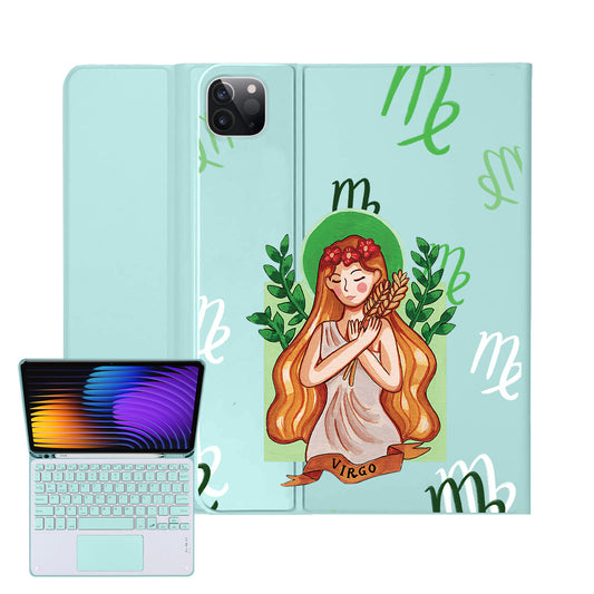 iPad / Android Tab Wireless Keyboard Flipcover - Virgo
