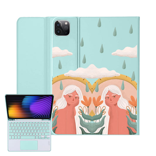 iPad / Android Tab Wireless Keyboard Flipcover - Adara
