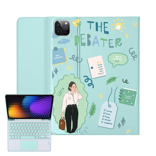 iPad / Android Tab Wireless Keyboard Flipcover - ENTP