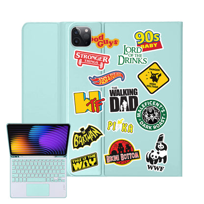 iPad / Android Tab Wireless Keyboard Flipcover - Film Parody