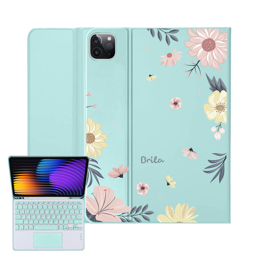 iPad / Android Tab Wireless Keyboard Flipcover - Margaret