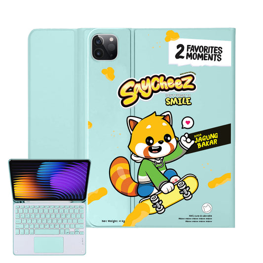 iPad / Android Tab Wireless Keyboard Flipcover - Saycheez