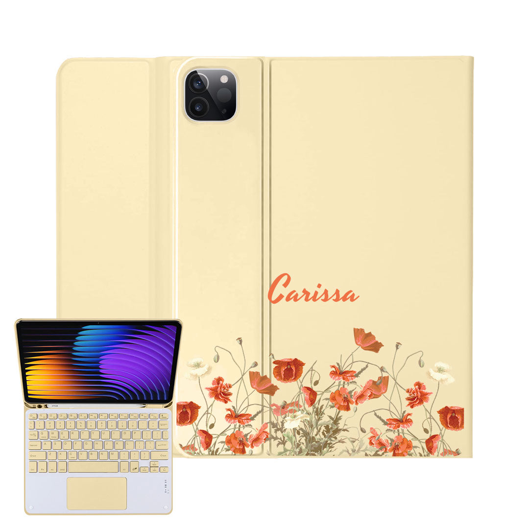 iPad / Android Tab Wireless Keyboard Flipcover - Carissa
