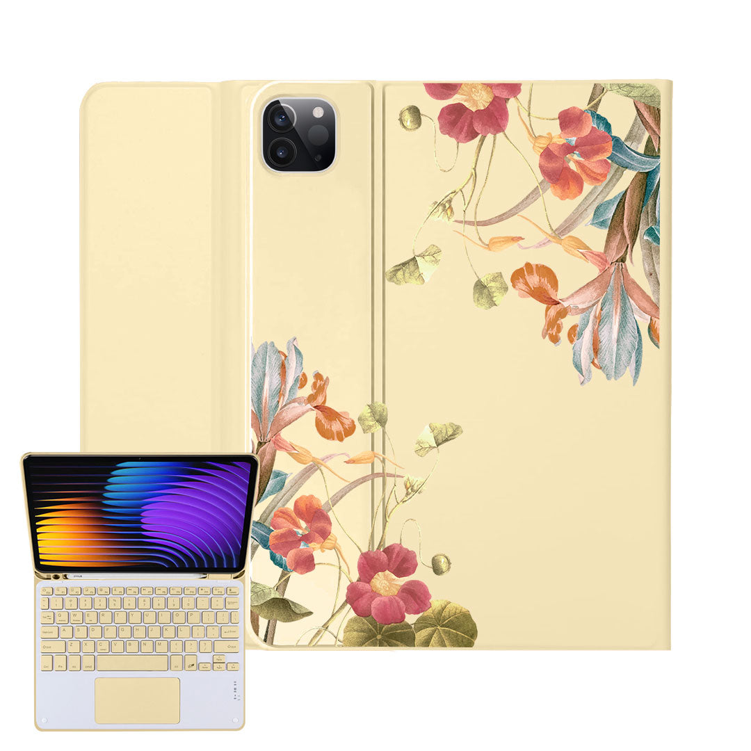iPad / Android Tab Wireless Keyboard Flipcover - Caroline