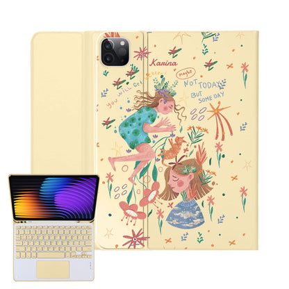 iPad / Android Tab Wireless Keyboard Flipcover - Get Better