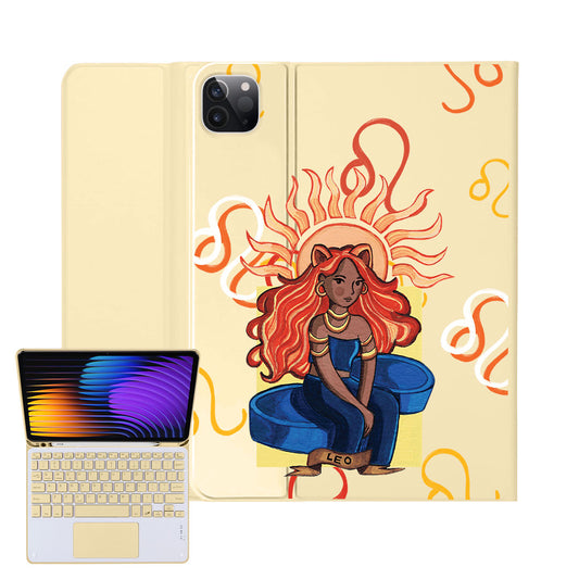 iPad / Android Tab Wireless Keyboard Flipcover - Leo