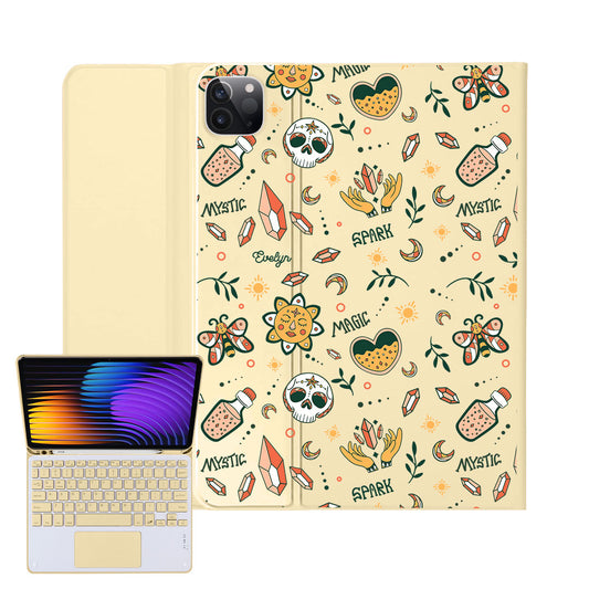 iPad / Android Tab Wireless Keyboard Flipcover - Mystic