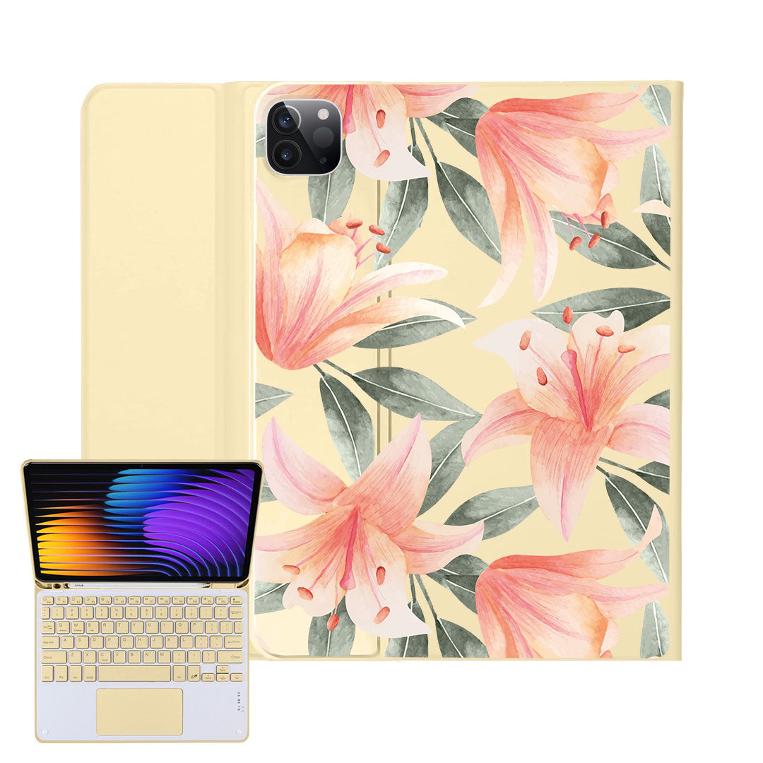 iPad / Android Tab Wireless Keyboard Flipcover - Phoebe