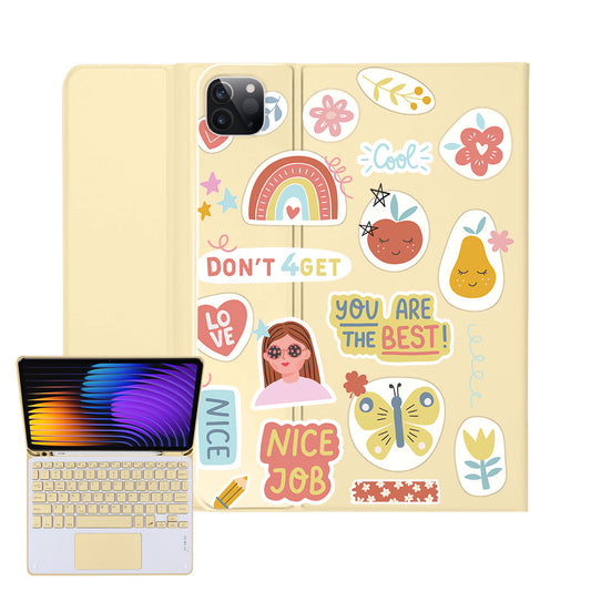 iPad / Android Tab Wireless Keyboard Flipcover - You are the Best 1.0