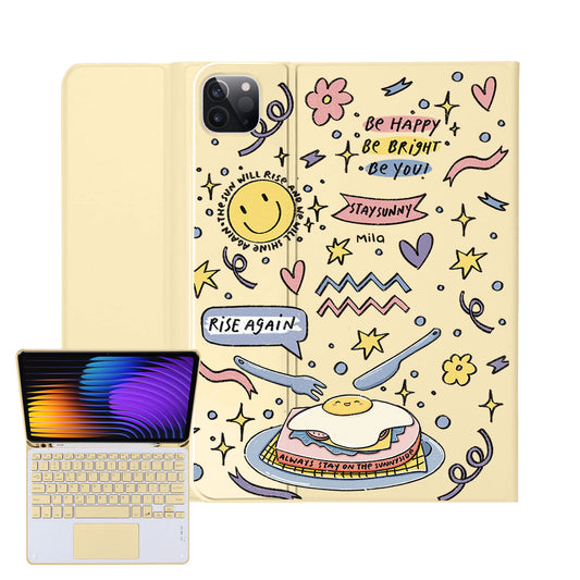 iPad / Android Tab Wireless Keyboard Flipcover - Rise