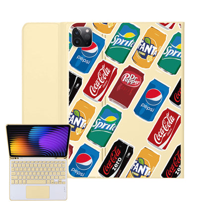 iPad / Android Tab Wireless Keyboard Flipcover - Sodapop
