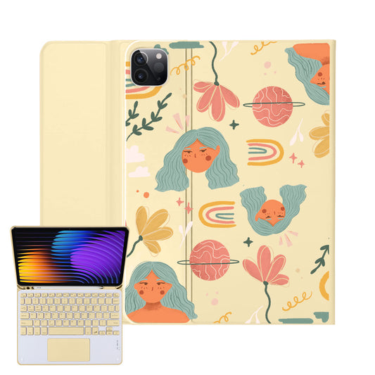 iPad / Android Tab Wireless Keyboard Flipcover - Adena's World