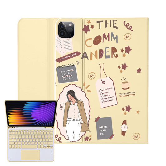 iPad / Android Tab Wireless Keyboard Flipcover - ENTJ