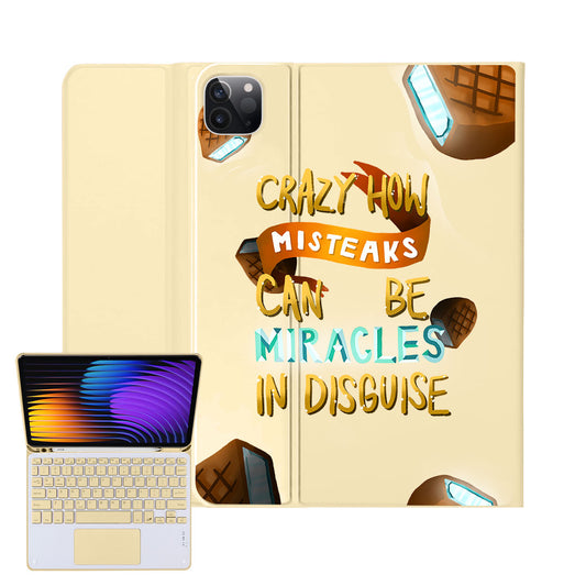 iPad / Android Tab Wireless Keyboard Flipcover - From Misteak to Miracle