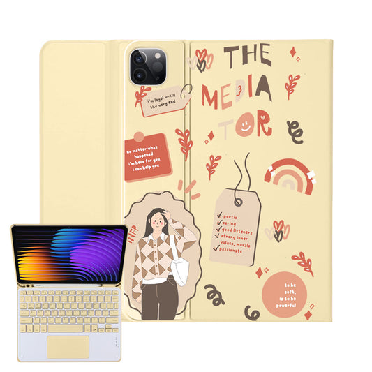 iPad / Android Tab Wireless Keyboard Flipcover - INFP