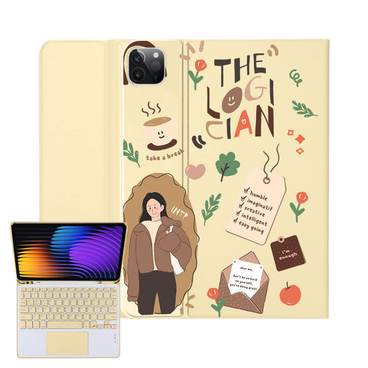 iPad / Android Tab Wireless Keyboard Flipcover - INTP