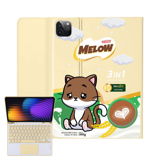 iPad / Android Tab Wireless Keyboard Flipcover - Melow
