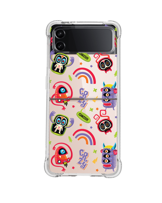 Android Flip / Fold Case - Baby Monster