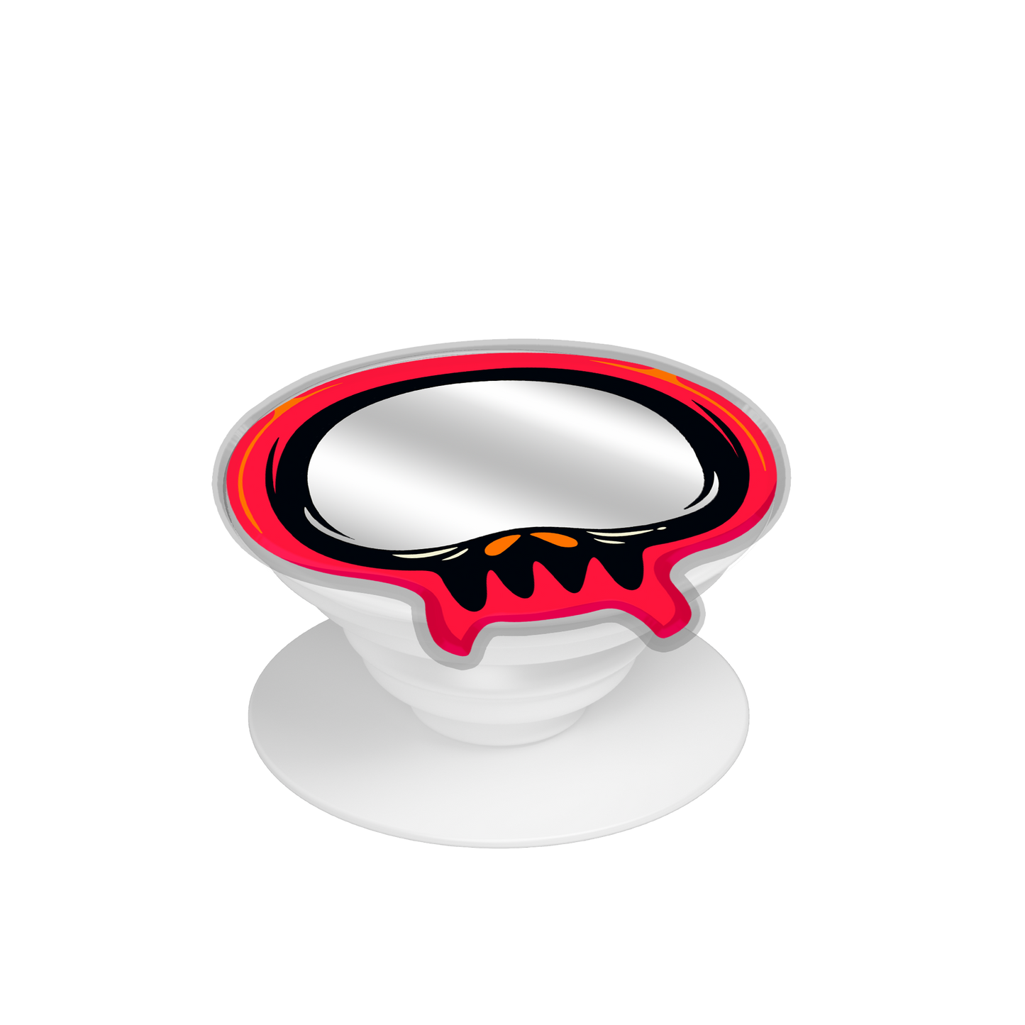 Pop Up Grip Mirror - Baby Monster