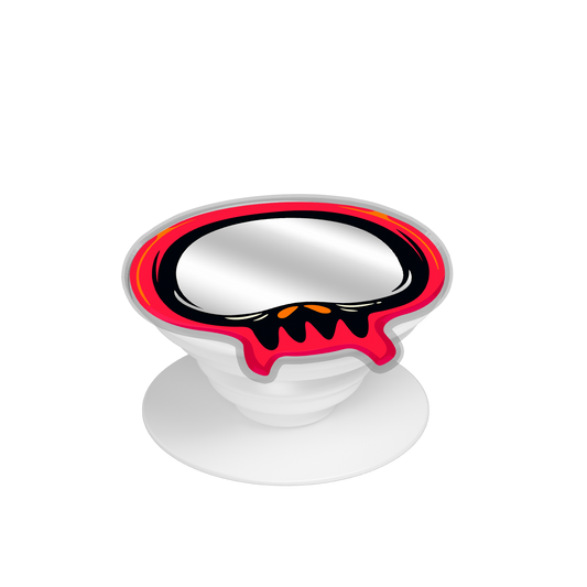 Pop Up Grip Mirror - Baby Monster