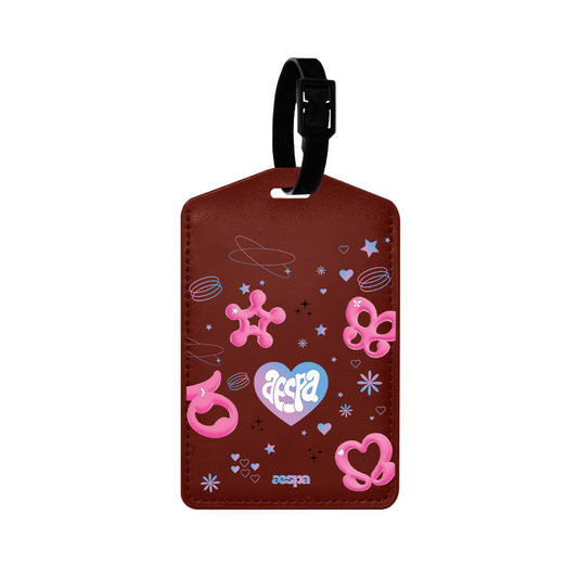Vegan Leather Bag Tag - Aespa Week