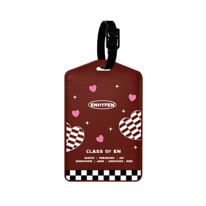 Vegan Leather Bag Tag - Class of Enhypen