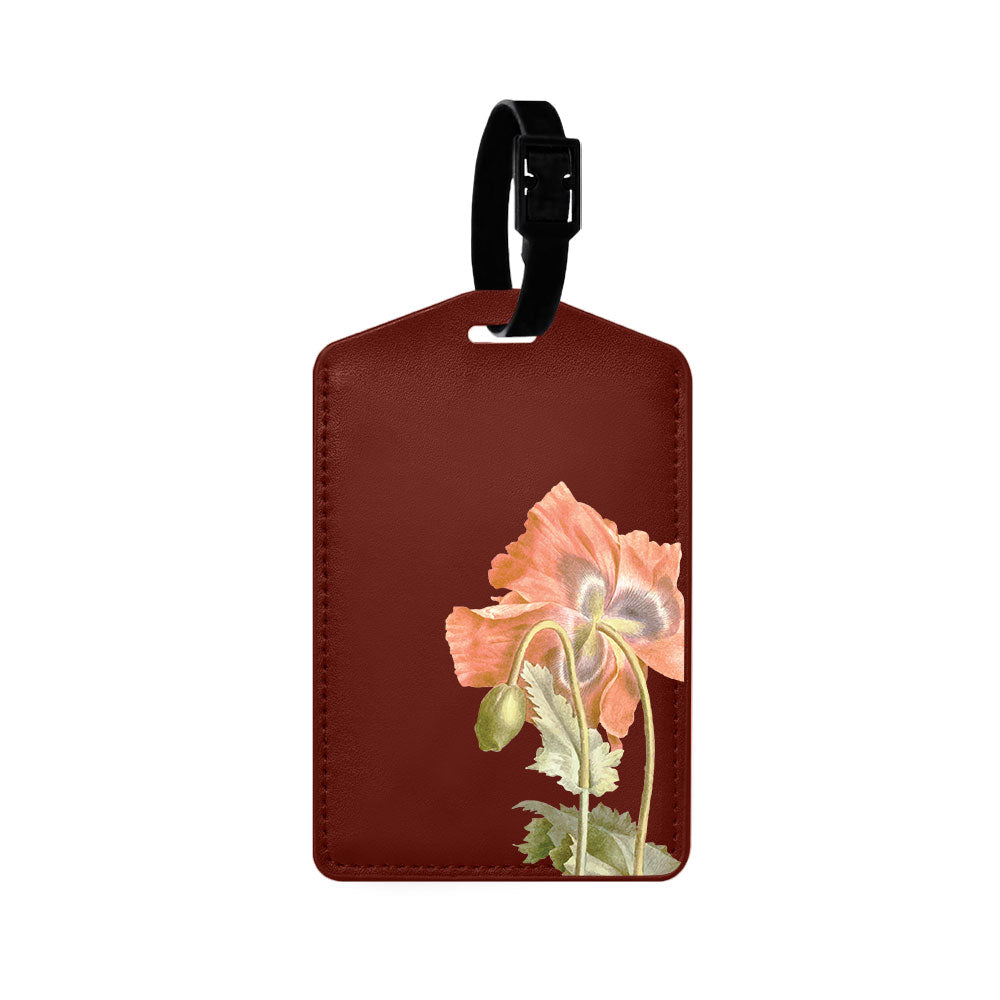Vegan Leather Bag Tag - Estella
