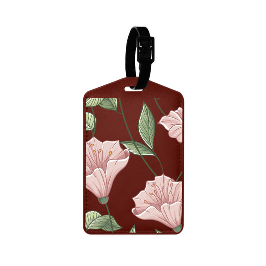 Vegan Leather Bag Tag - Evaline