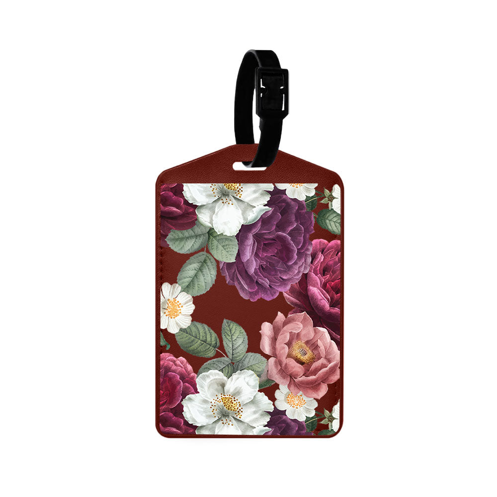 Vegan Leather Bag Tag - Grace