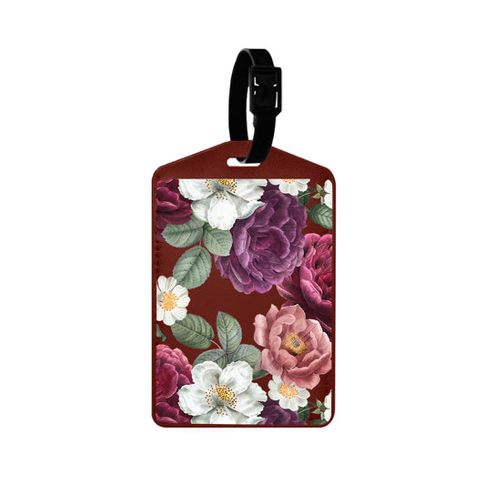 Vegan Leather Bag Tag - Grace
