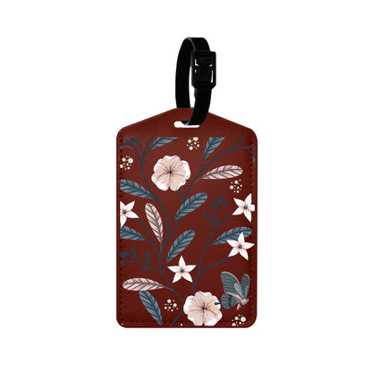 Vegan Leather Bag Tag - Ivy