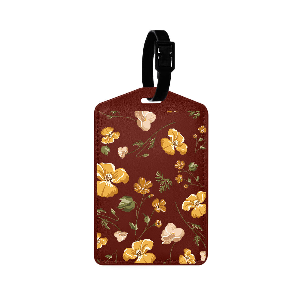 Vegan Leather Bag Tag - Juliet