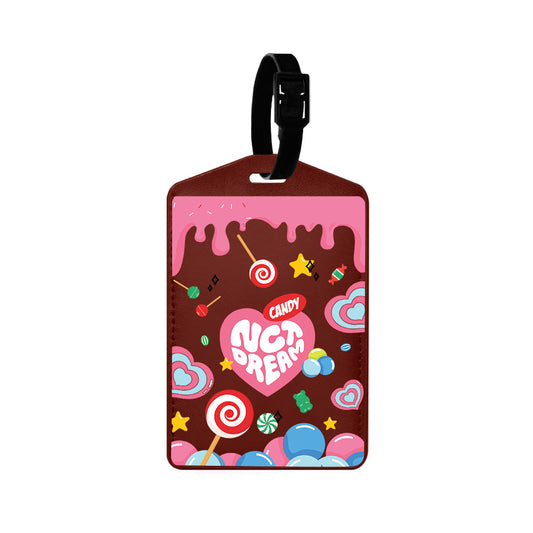 Vegan Leather Bag Tag - NCT Dream Candy 1.0