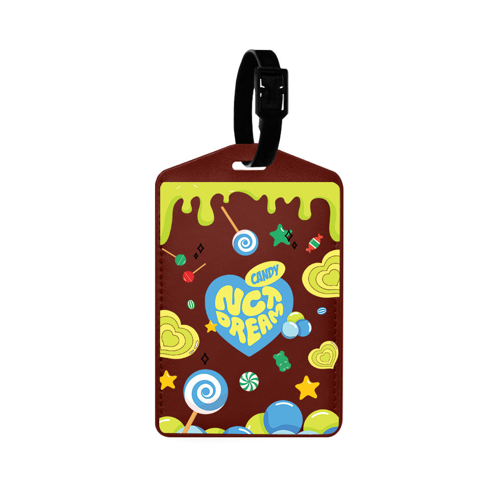 Vegan Leather Bag Tag - NCT Dream Candy 2.0