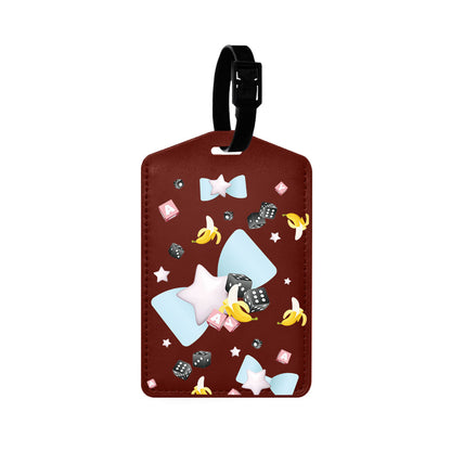 Vegan Leather Bag Tag - Perfect