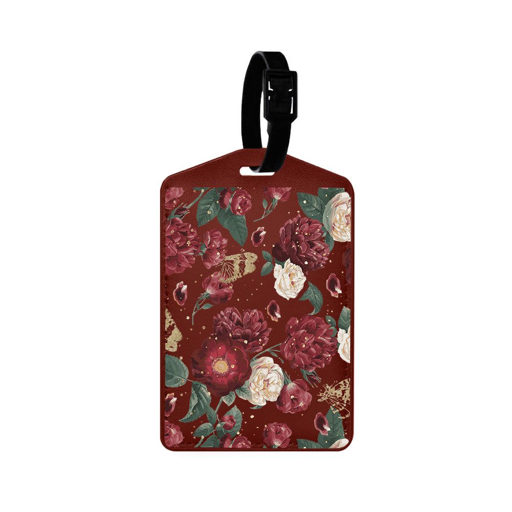 Vegan Leather Bag Tag - Rosalie