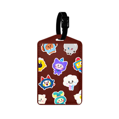 Vegan Leather Bag Tag - Treasure Truz