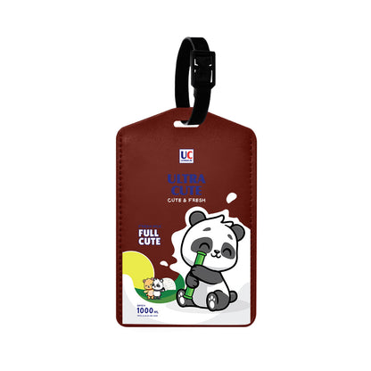 Vegan Leather Bag Tag - Ultracute