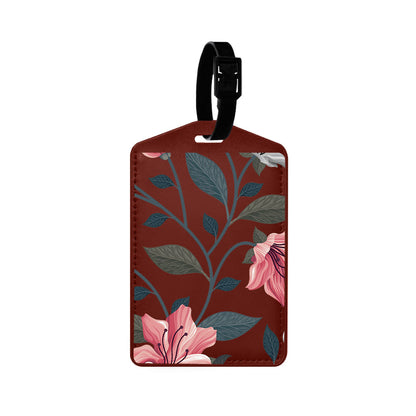 Vegan Leather Bag Tag - Valerie