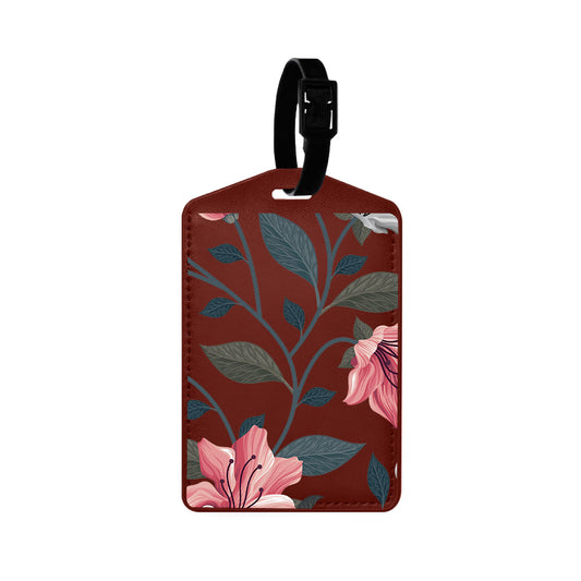 Vegan Leather Bag Tag - Valerie