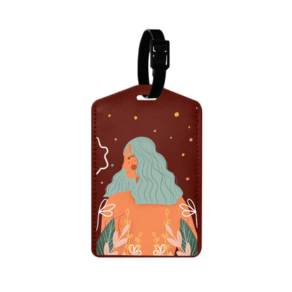 Vegan Leather Bag Tag - Adena