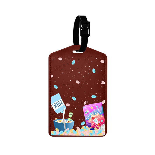 Vegan Leather Bag Tag - Cerealiens