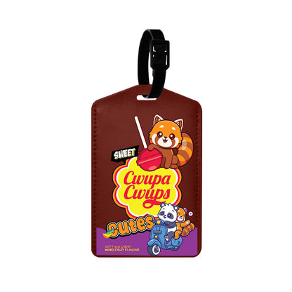 Vegan Leather Bag Tag - Cwupa Cwups