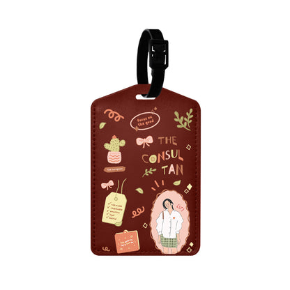 Vegan Leather Bag Tag - ESFJ