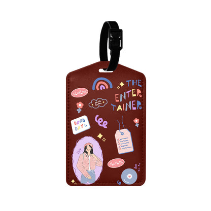 Vegan Leather Bag Tag - ESFP