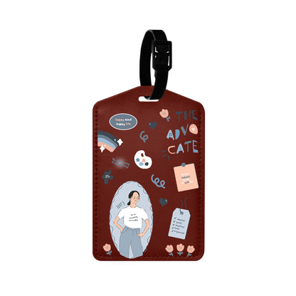 Vegan Leather Bag Tag - INFJ
