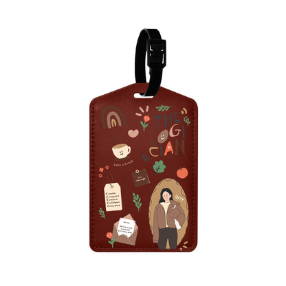 Vegan Leather Bag Tag - INTP