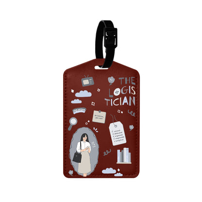 Vegan Leather Bag Tag - ISTJ